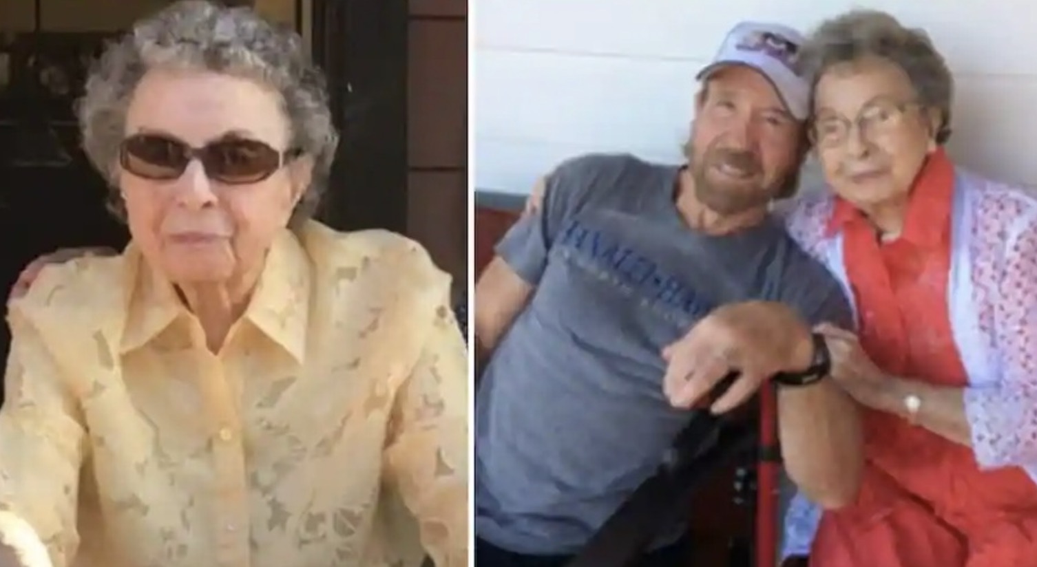 Chuck Norris’ mother, who worked the night shift to lift her three sons ...