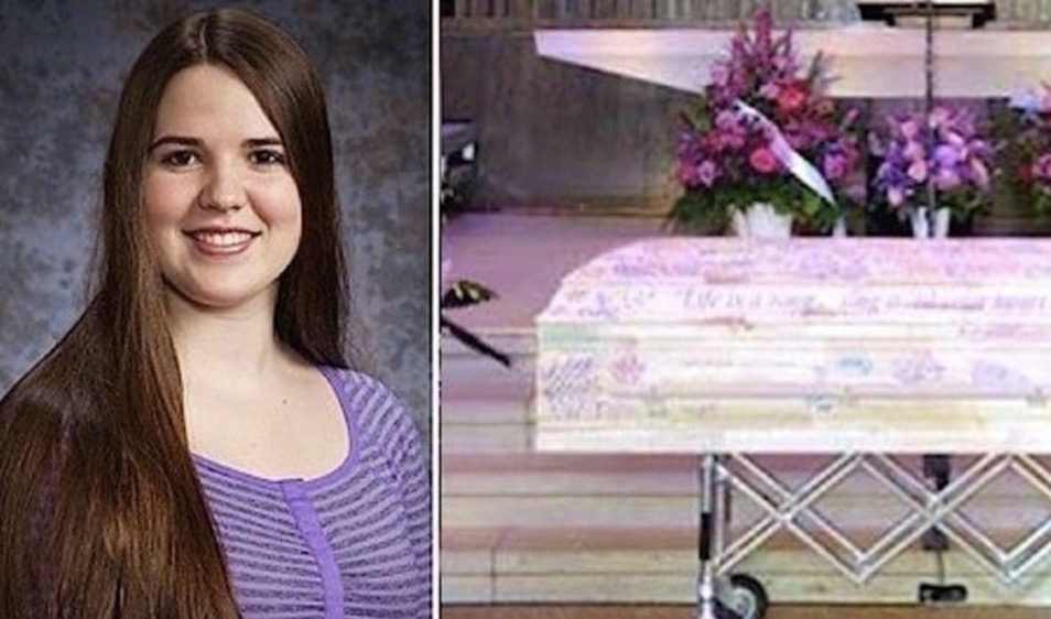 The girl in the picture passed away when she was 18, but when her ...
