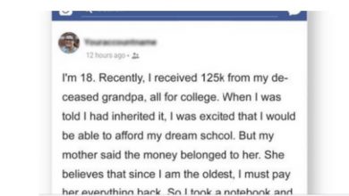 Photo of I Inherited 125K from My Deceased Grandpa but My Mom Took All the Money Away from Me
