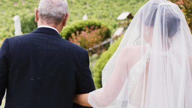Photo of Woman Leaves Empty Seat for Late Son at Her Wedding, Sees Unfamiliar Man Occupy It
