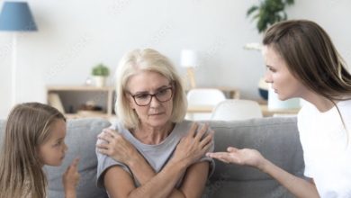 Photo of I lost my mind when my favorite granddaughter hit me with the words «You’re not even my grandma»