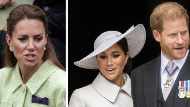 Photo of Prince Harry and Meghan Markle accused of ‘fueling’ speculations about Kate Middleton’s heath amid surgery