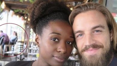 Photo of Confused Couple Surprised by Sudden Photo Fame, Discovers Clarity in Unexpected Comment.