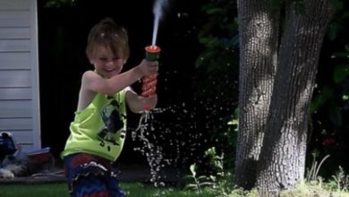 Photo of My Neighbor Refused to Stop Her Kids from Spraying Water Guns over My Fence – I Gave Her a Taste of Her Own Medicine