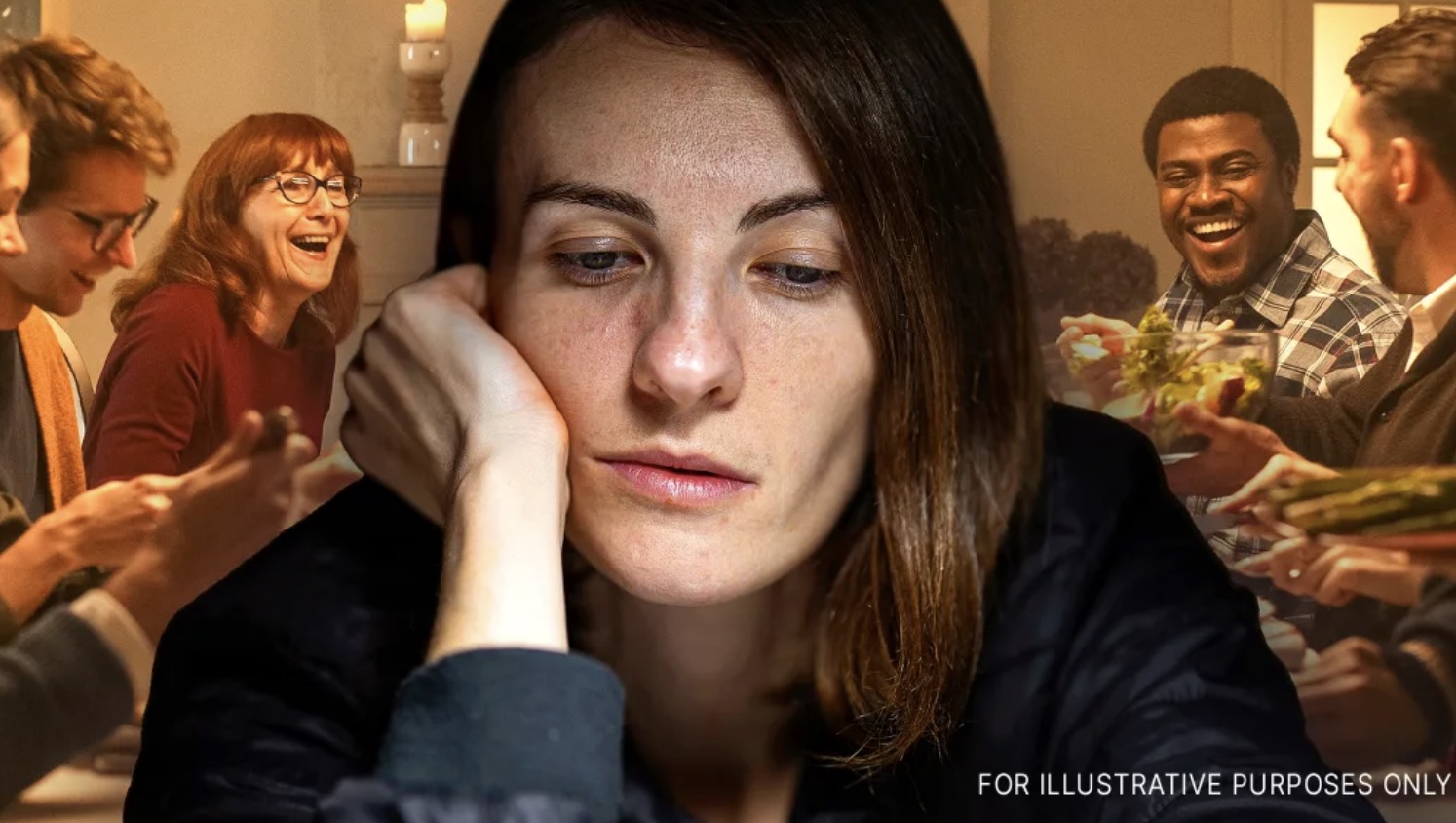 I was no longer invited to any family gatherings, and it devastated me