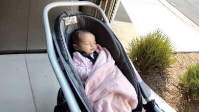 Photo of On the morning of my wedding, I discovered a baby on my doorstep along with a note