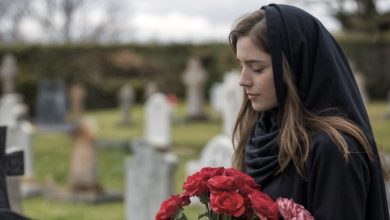 Photo of They forced the grieving widow out as soon as the funeral ended—what followed left the whole village reeling!