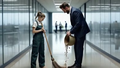 Photo of I posed as a janitor to expose my company’s hidden scandals… Two weeks undercover uncovered shocking realities—and when I finally revealed who I really was, my coworkers were completely blown away!