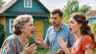 Photo of “Absolutely! Invite them to the dacha for just one day, and you won’t see the back of them for a week!” the mother-in-law scowled at the visitors.