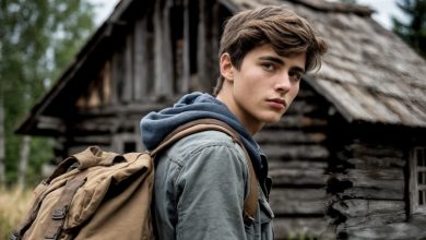 Photo of Penniless after leaving the orphanage, the child spent the night in a crumbling, soon-to-be-demolished shack. In the dead of night, odd noises roused him, and he nearly cried out