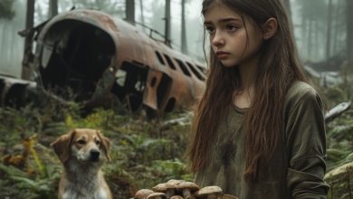 Photo of She Left the Orphanage for a Cabin in the Woods—Then Found a Crashed Plane with Her Name on It