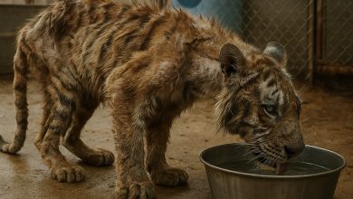 Photo of How Aasha the Tiger Found Love After Circus Abuse