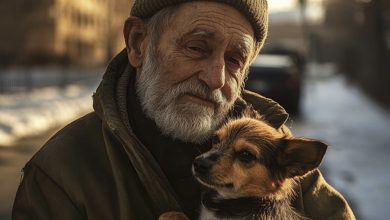 Photo of He Gave Me His Dog on the Street—Thirty Days After, a Mysterious Note Arrived