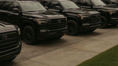 Photo of My Dad Was Barely Buried When My Stepmom Told Me to Leave — The Next Day, Strange SUVs Surrounded Our Family Home