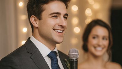 Photo of She Stepped Out in the Exact Same Dress as Me—Then My Husband’s Reaction Stopped the Ceremony Cold