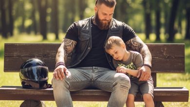 Photo of Love Beyond Looks: A Father’s Unexpected Bond