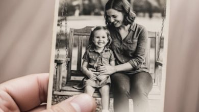 Photo of A Little Girl Appeared in My Life with a Locket My Mother Wore the Day She Disappeared