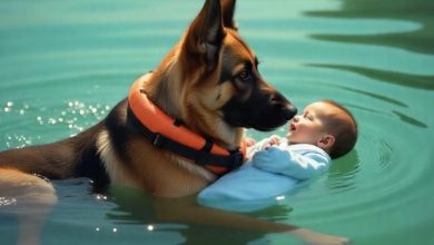 Photo of Flood Rescue Miracle: The Tale of a Dog Who Wouldn’t Quit Until a Baby Was Found