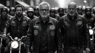 Photo of Leather Angels at the Gate: The Day Savage Saints Protected My School