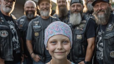 Photo of The Night Sixty-Three Motorcycle Riders Came to My Dying Daughter’s Window