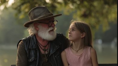 Photo of When a Tiny Stranger in a Walmart Lot Needed a Biker’s Shield