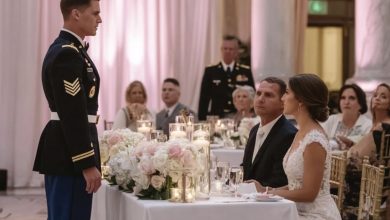Photo of “They Mocked Her as ‘Just a Gate Guard,’ but the Major Rose and Proclaimed, ‘She’s Mine’”