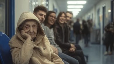 Photo of They Mocked the Senior Woman in the Lobby—Then the Surgeon Turned to Her with a Single Question, and Their Jaws Dropped…