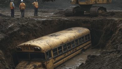 Photo of Fifteen students went missing on a 1986 field trip—39 years on, their bus has finally been uncovered deep in the woods.