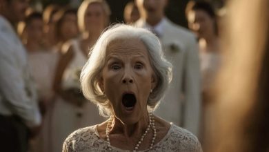 Photo of She gifted me a white gown for her big day—and the moment I arrived at the wedding, I couldn’t find the words