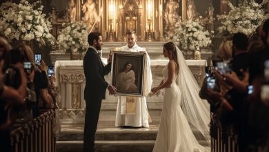 Photo of “Stop the wedding—look in your bride’s closet!” I dismissed it as a prank. Then I saw the open closet and 39 missed calls