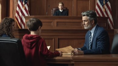Photo of Facing the judge, I fought back tears while my ex-husband’s attorney mocked me: “She’s broke—can’t even feed or clothe her kids. Why should they be placed with her?”