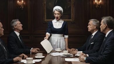 Photo of He offered his maid $400,000 to tackle a document he thought was untranslatable. Her answer completely shocked him