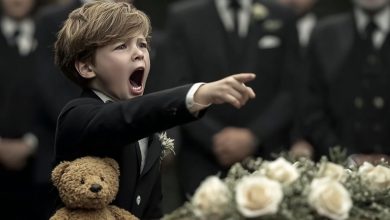 Photo of The child who never spoke let out a scream at his grandmother’s funeral—and his words shocked every person there.