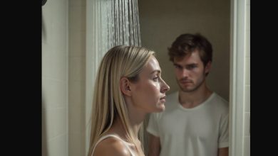 Photo of Dad made me bathe in freezing water with the soap he gave me—and the moment my boyfriend walked in, he started crying.