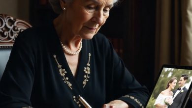 Photo of My son told me I didn’t belong at his wedding because of how I looked. His future wife even said that if I showed up, they’d put me in a care home ahead of the big day
