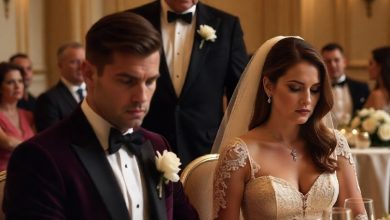 Photo of I was the one who raised my sister alone. During her wedding, her soon-to-be father-in-law insulted me in front of the whole crowd, and finally I stood up and told him…