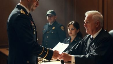 Photo of From Returning Veteran to Relentless Investigator: The Secret Setup, the Courtroom Reveal, and the Collapse