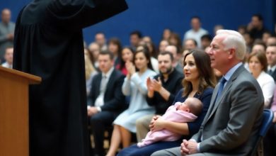Photo of While I was graduating, my father made a public statement: “You aren’t actually my son.”