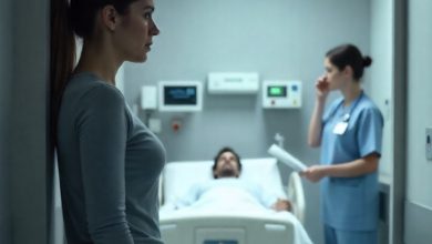Photo of I left the hospital crying after my emotional farewell to my husband… then I heard two nurses whispering a revelation so shocking, I could hardly believe my ears.