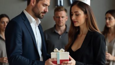 Photo of On my birthday, I had planned to reveal that I was expecting. Instead, my boyfriend gave me a small, neatly wrapped present.