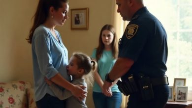 Photo of My mother and sister brought the police into the situation over my five-year-old’s behavior