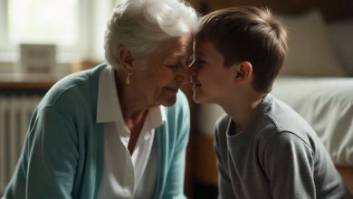 Photo of “Grandma, you should go — Mom and Dad are getting ready to put you in a nursing home today.”