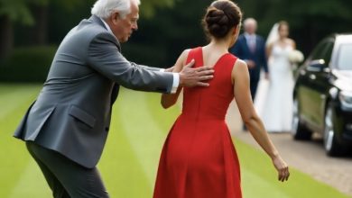 Photo of My sister’s wedding seemed flawless, right up until the moment Dad took my hand and told me, “Get in the car immediately.”