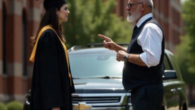 Photo of At my master’s graduation, my family was absent. My diploma held an unfamiliar envelope.