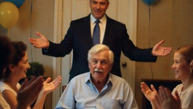 Photo of During Dad’s birthday, my brother announced, “We’re selling the house.” The room cheered. I called someone, and minutes later, chaos erupted.