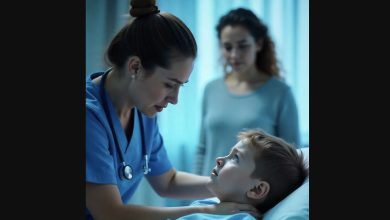 Photo of As she cared for a boy who had remained in an unresponsive state for months, a nurse suddenly spotted something unusual one calm afternoon… and it utterly stunned her