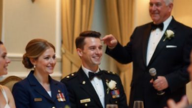 Photo of During my brother’s wedding, my dad smirked and remarked, “Nothing more than a soldier. A wedding like this will never be yours.”