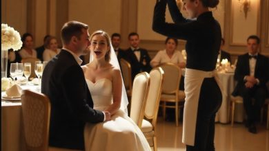 Photo of During my ex’s wedding, the bride announced into the mic, “I freed him from his old life with her.”