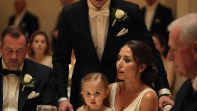 Photo of During my cousin’s engagement celebration, she made fun of me for raising a child alone, and everyone at the table burst out laughing.