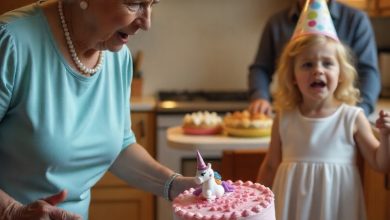 Photo of At my little girl’s birthday, my mother-in-law moved the cake away, declaring, “She doesn’t deserve to have this.”